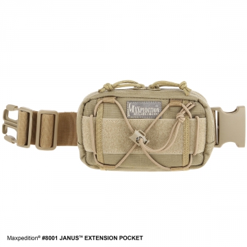 Maxpedition Janus Extension Pocket Foliage Green