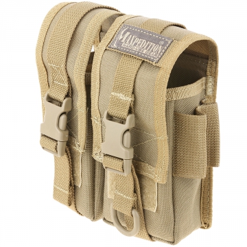 Maxpedition TC-8 (PT1032) / 15x12 cm Khaki