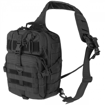 Ambidextrous slinger Maxpedition Malaga / 11.5L / 26x16x35 cm Black