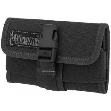 Horizontal Smart Phone Holster Maxpedition / 14x8 cm Black