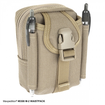 Maxpedition M-2 (0308) / 14x9 cm OD Green