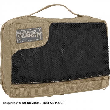 Maxpedition Individual First Aid (0329) / 15x20 cm Khaki