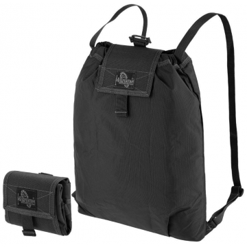 Stow away backpack Maxpedition Rollypoly (0230) / 42x33x1 cm Black