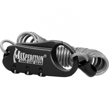 Steel Cable Lock Maxpedition