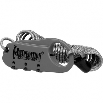 Steel Cable Lock Maxpedition