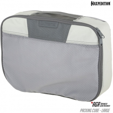 Maxpedition PCL Packing Cube Large / 34x10x25 cm Grey