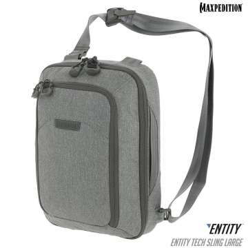 Maxpedition Entity Tech Sling Bag Large  (NTTSLTL) / 10L / 28x14x37 cm Ash