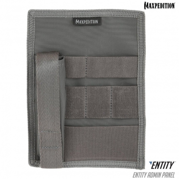 Bag Maxpedition ENTITY HOOK & LOOP ADMIN PANEL Grey